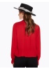 Maison Scotch | Draped V-Neck Top