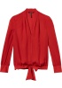 Maison Scotch | Draped V-Neck Top