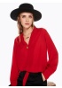 Maison Scotch | Draped V-Neck Top