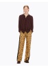 Maison Scotch | Draped Striped Shirt