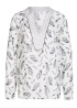 Oui | Patch Blouse