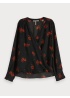 Maison Scotch | Wrap Front Blouse