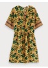 Maison Scotch | Silky Mixed Print Dress