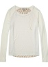 Maison Scotch | Printed Back Long Sleeve Tee