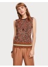 Maison Scotch | Ribbed Hem Tank Top