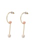 Agnes Gold Plated Earrings