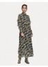 Maison Scotch | Star print maxi dress