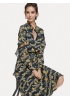 Maison Scotch | Star print maxi dress