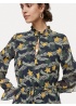 Maison Scotch | Star print maxi dress