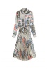 Maison Scotch | Pleated Midi Dress