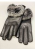 LittleRed | Black Leather Gloves