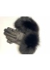 LittleRed | Black Leather Gloves
