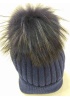 LittleRed | Navy Pom Pom Hat