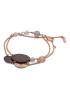 Angelina Rose Gold Plated Bracelet