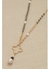 Envy | Pearl Droplet Necklace