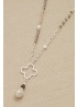 Envy | Pearl Droplet Necklace