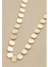 Envy | Gold Disc Necklace