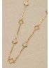 Envy | Crystal Clover Necklace