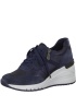 MarcoTozzi | Navy Wedge Trainers