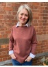 Repeat | Cashmere mix boatneck jumper