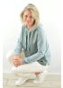 Milano | Satin Front Hoody