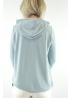 Milano | Satin Front Hoody