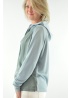Milano | Satin Front Hoody