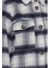 Dranella | Check Long Shacket