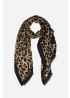 MissShorthair | Leopard Print Scarf