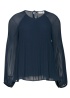 Fransa | Geplisse Blouse