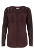 Fransa | Lace Detail Blouse