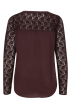 Fransa | Lace Detail Blouse