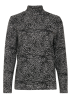 Fransa | Funnel Neck Top