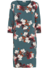 Fransa | Flower Print Dress