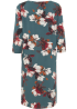 Fransa | Flower Print Dress