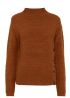 Fransa | Ribbed Funnel Neck