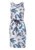 Fransa | Printed Dress