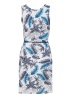 Fransa | Printed Dress