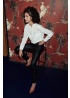 Fransa | Coated Jeans