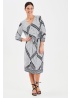 Fransa | Fripscarf Dress