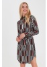 Fransa | Frlastripo Dress