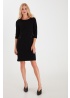 Fransa | Zip Detail Dress