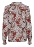 Fransa | Paisley Print Blouse