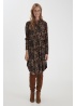 Fransa | Print Shirt Dress