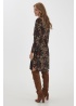 Fransa | Print Shirt Dress