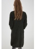 Fransa | Long Knitted Cardigan