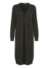 Fransa | Long Knitted Cardigan