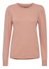Fransa | Ruched Sleeve Jumper