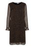 Fransa | Animal Print Dress