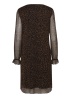 Fransa | Animal Print Dress